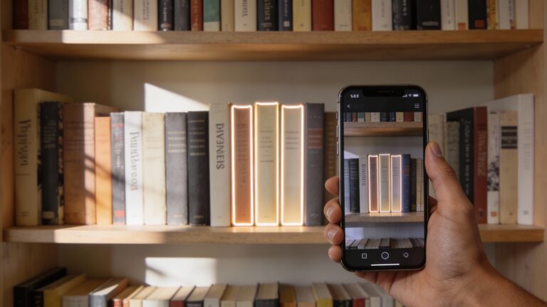 Scanner votre bibliothèque